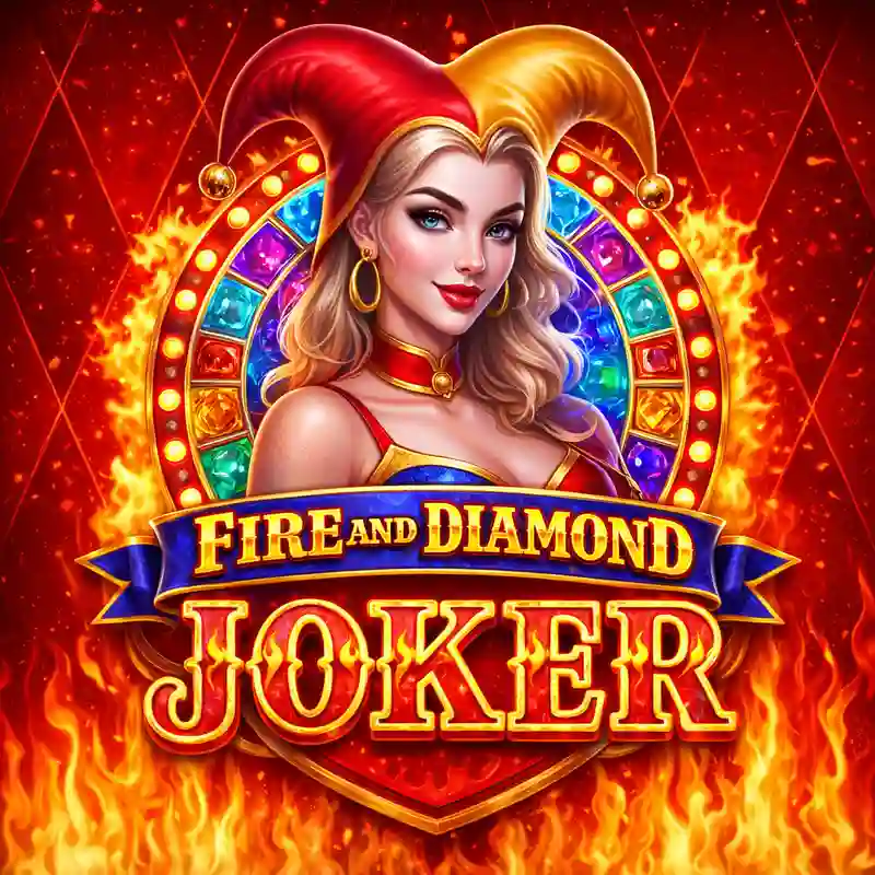 Fire & Diamond Joker slot game